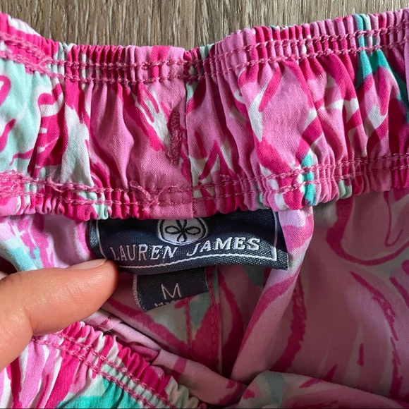 DONATING 12/31 - Lauren James - Tulip Print Shorts - Picture 3 of 3